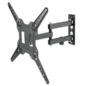 soporte tv manhattan p/pared 35kg 23 a 55 articulado