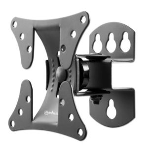 soporte monitor manhattan p/1 monitor 13 a 32 pared articulado