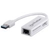 adaptador manhattan fast ethernet usb 2.0 alta velocidad 10/100 color blanco