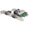 tarjeta serial manhattan pci express 2 puertos db9