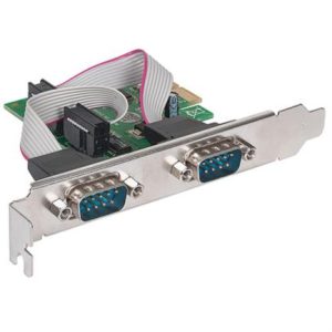 tarjeta serial manhattan pci express 2 puertos db9