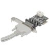tarjeta serial manhattan pci express 4 puertos db9