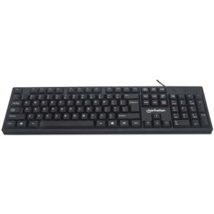 teclado manhattan mx usb cableado