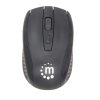 teclado y mouse manhattan optico inalambrico combo