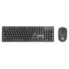 teclado y mouse manhattan optico inalambrico combo