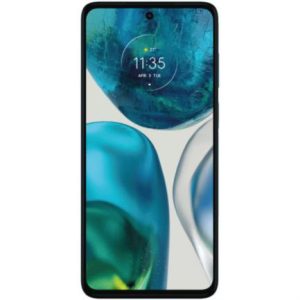 smartphone motorola g52 6.6" 256gb/6gb 6.6" cámara 50mp+8mp+2mp/13mp snapdragon android 12 color azul