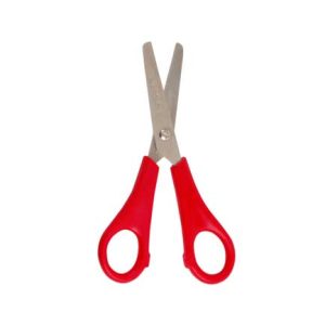 tijera escolar mae 5" regla impresa