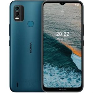 smartphone nokia c21 plus 6.51" 64gb/2gb cámara 13mp+2mp/5mp octacore android 11 color cian oscuro