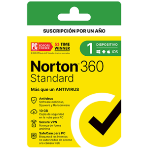 licencia norton 360 standard 1 dispositivo 1 año 21443411
