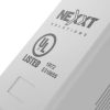 caja de montaje nexxt solutions superficial 1 puerto rj45 cat5e blanco