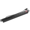 regleta para montaje nexxt solutions npd 11u9n15a en bastidor de 9 tomacorrientes pdu 1u 125v/15a