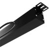 regleta para montaje nexxt solutions npd 11u9n15a en bastidor de 9 tomacorrientes pdu 1u 125v/15a
