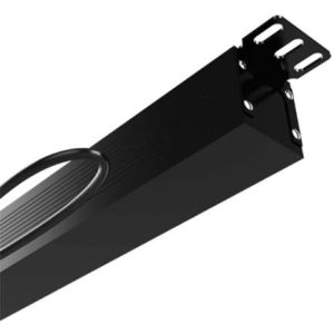 regleta para montaje nexxt solutions npd 11u9n15a en bastidor de 9 tomacorrientes pdu 1u 125v/15a