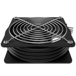 unidad de ventilación nexxt solutions npf 12wmb para montaje en gabinete de pared esmalte negro