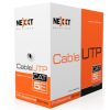 cable nexxt solutions cat5e utp 100mhz 4p cm 305m 24awg gris
