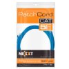 cable de conexión red nexxt solutions cat5e 100 mhz 2.31m 24 awg color azul