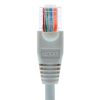 cable de conexión red nexxt solutions cat5e 100 mhz 3.05m 24 awg color gris