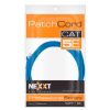 cable de conexión red nexxt solutions cat5e 100 mhz 3.05m 24 awg color azul