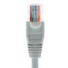 cable de conexión red nexxt solutions cat5e 100 mhz 4.27m 24 awg color gris