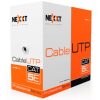 cable nexxt solutions professional cat5e utp 4p cm 305m azul