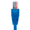 cable de conexión red nexxt solutions cat5e 100 mhz 15.24m 24 awg color azul