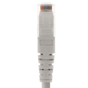 cable de conexión red nexxt solutions cat6 0.91m utp multifilar con revestimiento tipo cm color gris