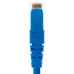 cable de conexión red nexxt solutions cat6 3.05m utp multifilar con revestimiento tipo cm color azul