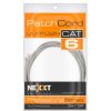 cable de conexion nexxt solutions u/utp cat6 90 cm lszh (compuesto sin halogeno de baja toxicidad) gris