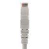 cable de conexion nexxt solutions u/utp cat6 90 cm lszh (compuesto sin halogeno de baja toxicidad) gris