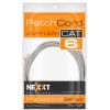 cable de conexion nexxt solutions u/utp cat6 210 mts lsz2h (compuesto sin halogeno de baja toxicidad) gris