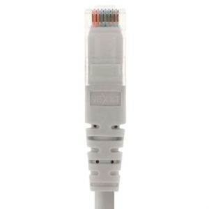 cable de conexion nexxt solutions u/utp cat6 210 mts lsz2h (compuesto sin halogeno de baja toxicidad) gris