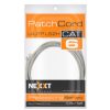 cable de conexion nexxt solutions u/utp cat6 3 mts lszh (compuesto sin halogeno de baja toxicidad) gris
