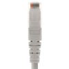 cable de conexion nexxt solutions u/utp cat6 3 mts lszh (compuesto sin halogeno de baja toxicidad) gris