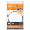 cable de conexion nexxt solutions s/ftp cat6a 90 cm lszh azul