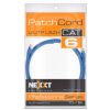 cable de conexion nexxt solutions u/utp cat6a 2 10 mts lszh (compuesto sin halogeno de baja toxicidad) azul