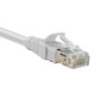 cable de conexion nexxt solutions u/utp cat6a 90 cm lszh (compuesto sin halogeno de baja toxicidad) gris