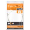 cable de conexion nexxt solutions u/utp cat6a 2 10 mts lszh (compuesto sin halogeno de baja toxicidad) gris