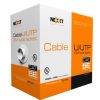 cable nexxt solutions professional cat5e utp 4p 24awg cm 305m azul