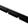 panel de conexion red nexxt solutions para rack cat5e 24 puertos pre configurado sin blindaje tipo 110 esmalte negro