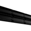 panel de conexión red nexxt solutions para rack cat6 48 puertos pre configurado sin blindaje tipo 110 esmalte negro