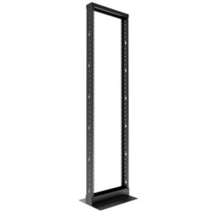 gabinete de pared nexxt solutions npo 2p25ub abatible ensamblado 2 postes para montaje soporta 450 kg 25u
