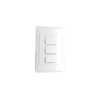 interruptor nexxt home nhe t100 3 circuitos interior control de encendido apagado monopolar