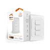 interruptor nexxt home nhe t100 3 circuitos interior control de encendido apagado monopolar
