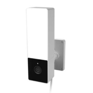 cámara de vigilancia nexxt home nhc f410 2k qhd 2304x1296p 3mp exterior 100° micrófono sensores y parlante integrados