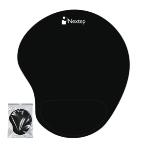 mouse pad nextep ergonomico gel negro blister