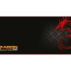 tapete gamer profesional dragon xt xl para teclado/mouse