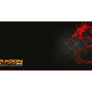 tapete gamer profesional dragon xt xl para teclado/mouse