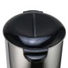 cafetera nextep percoladora industrial 40 tazas acero inoxidable con medidor de agua y auto apagado