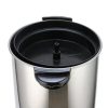 cafetera nextep percoladora industrial 40 tazas acero inoxidable con medidor de agua y auto apagado
