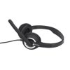 diadema nextep micrófono conexión usb color negro